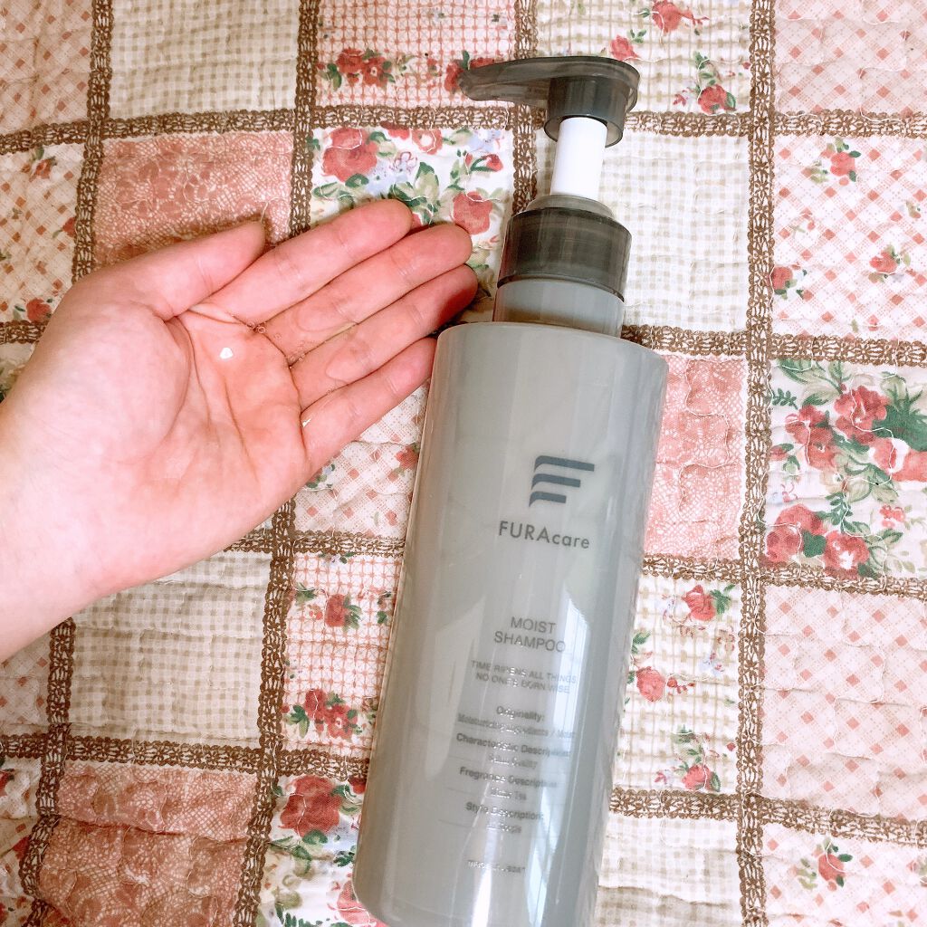 モイストシャンプー／トリートメント トリートメント本体/FURAcare/市販シャンプーを使ったクチコミ（2枚目）