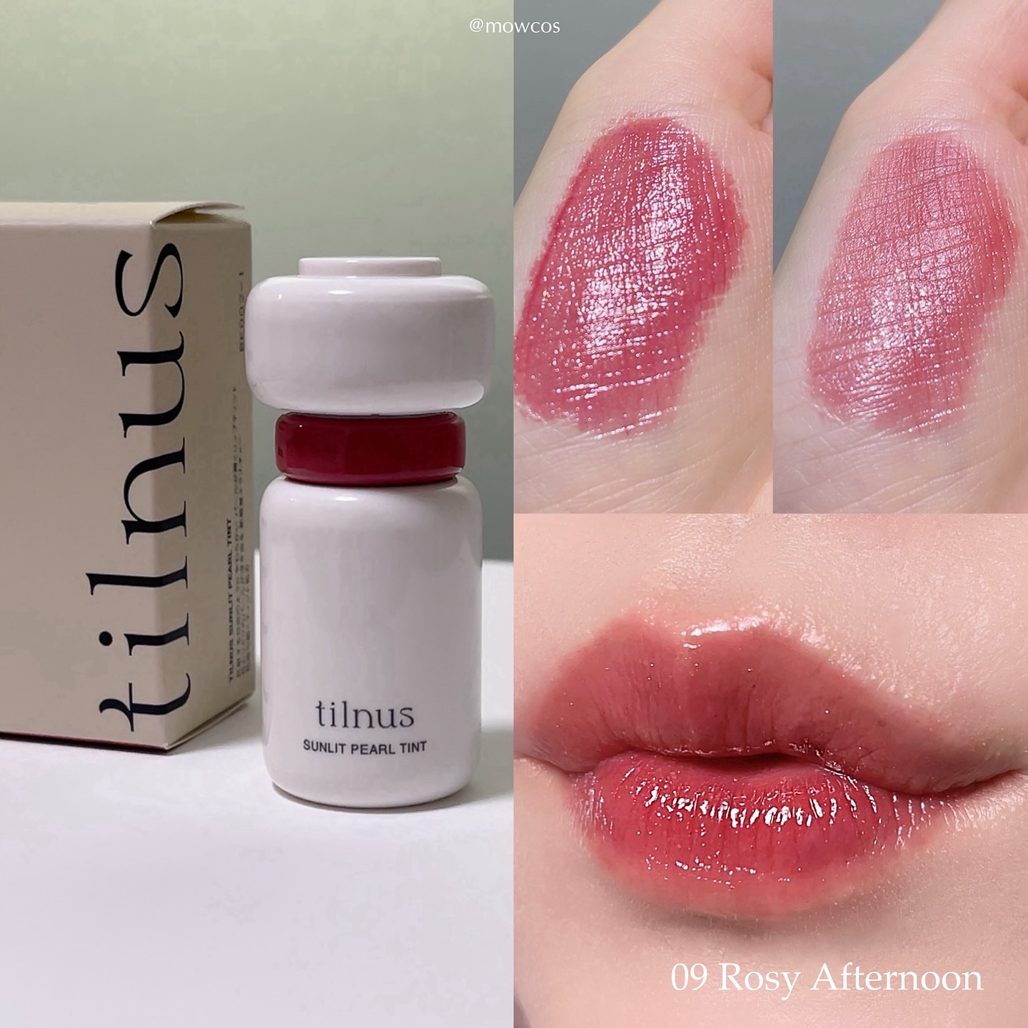 デューイフィルムティント/CipiCipi/リップティントを使ったクチコミ（2枚目）