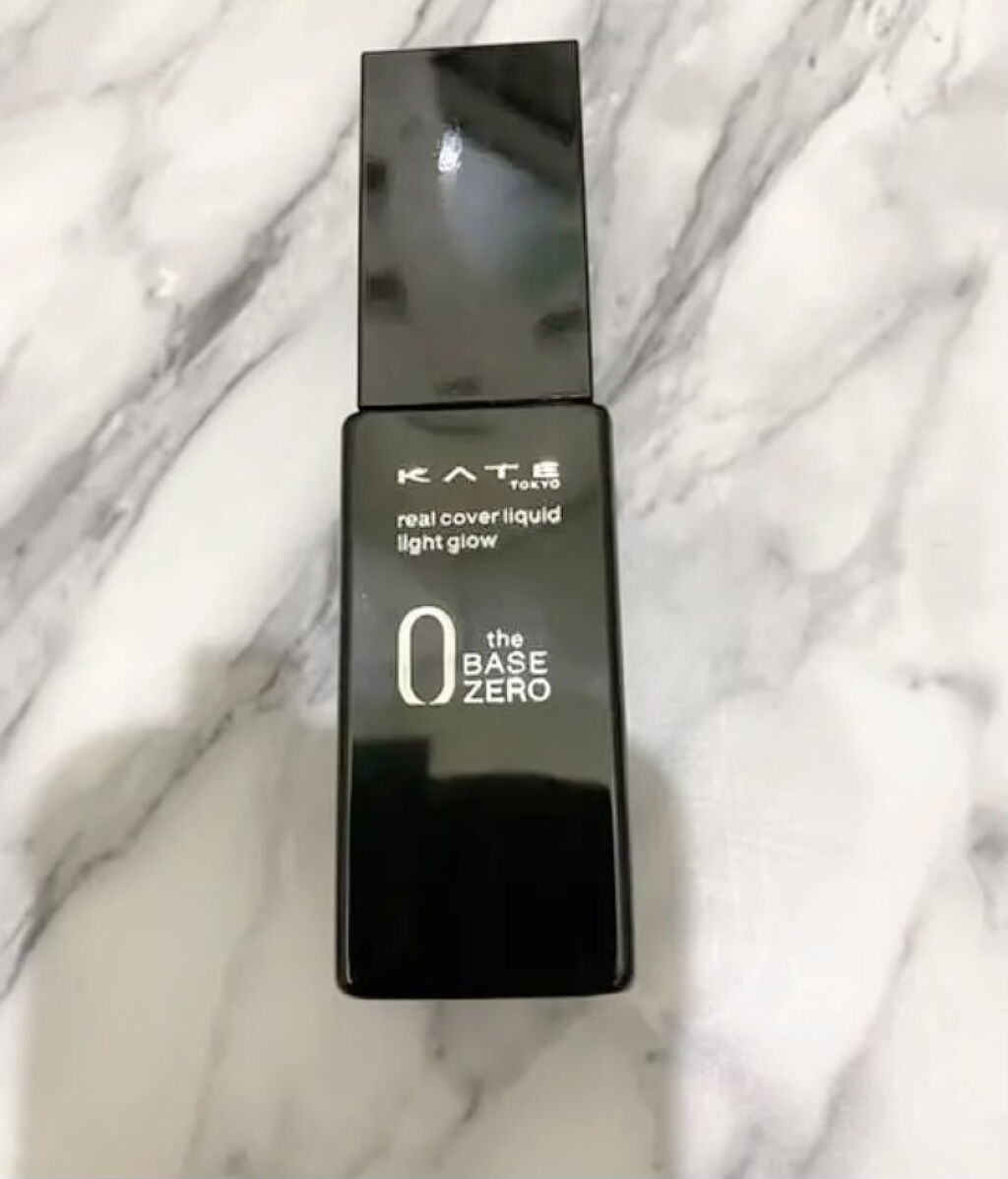 リアルカバーリキッド（ライトグロウ） 01 やや明るめの色/KATE/リキッドファンデーションを使ったクチコミ（1枚目）