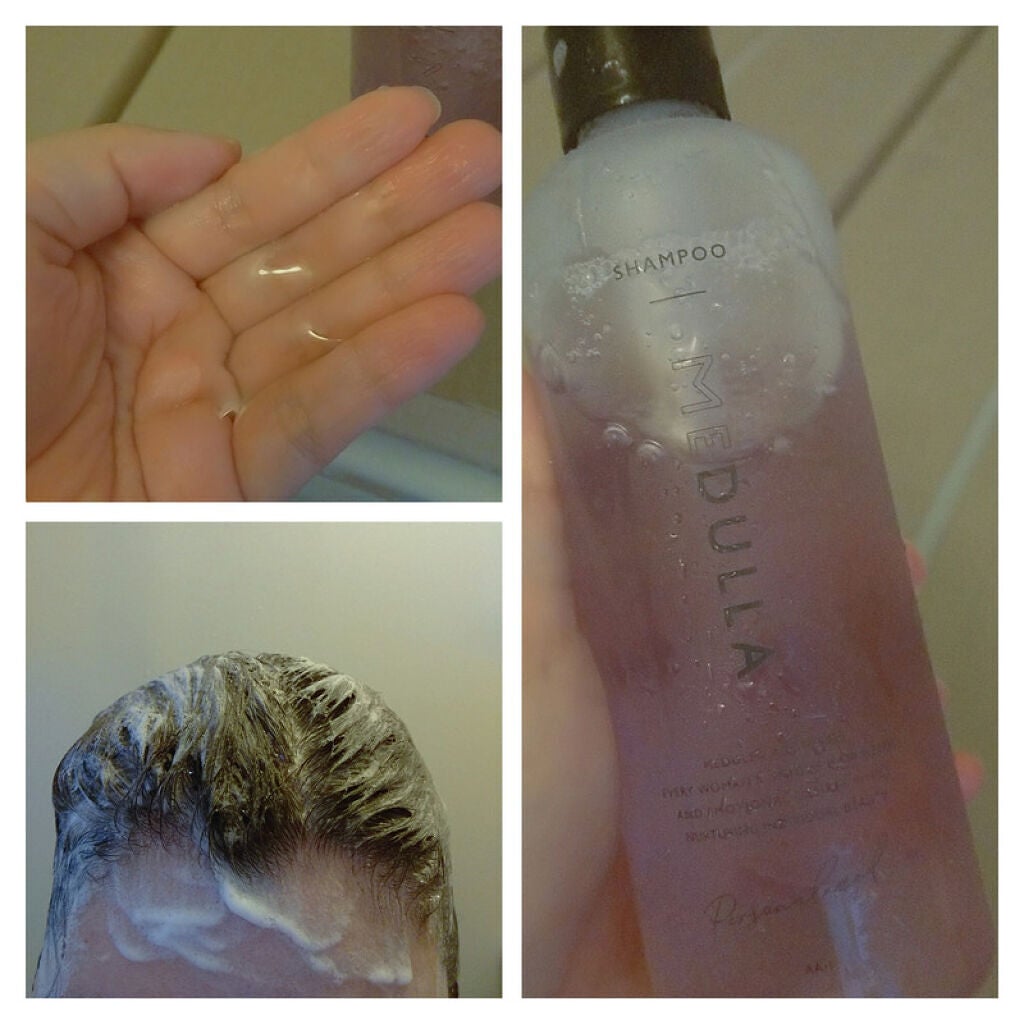 SHAMPOO & REPAIR/MEDULLA/市販シャンプーを使ったクチコミ(2枚目)