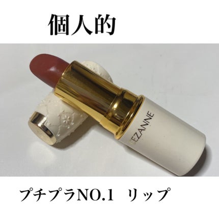 ラスティング リップカラーN/CEZANNE/口紅を使ったクチコミ(1枚目)