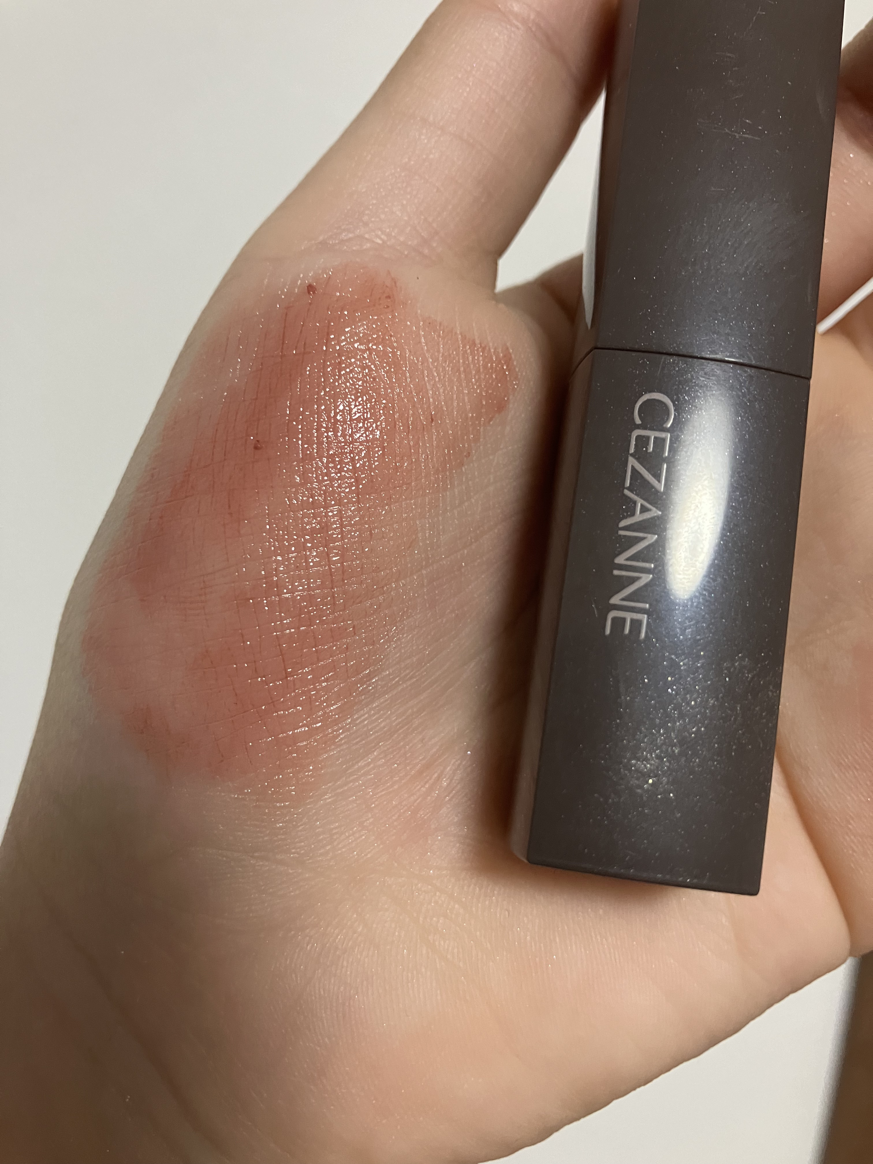 リップカラーシールド/CEZANNE/口紅を使ったクチコミ（1枚目）