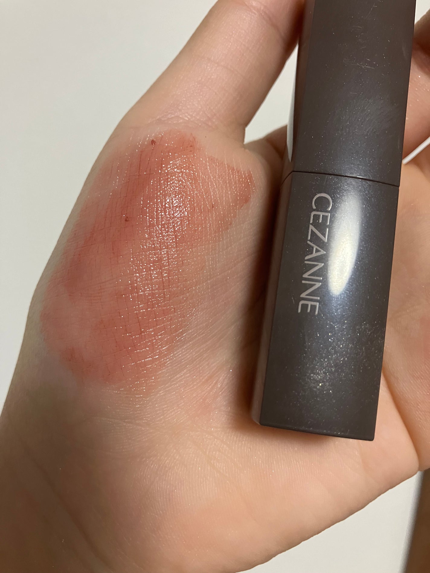 リップカラーシールド/CEZANNE/口紅を使ったクチコミ(1枚目)