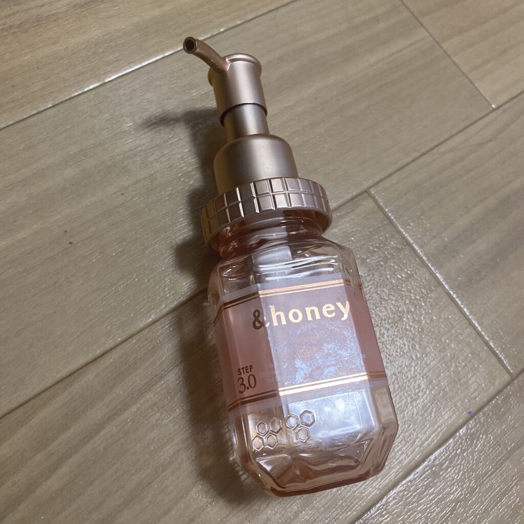&honey メルティ モイストリペア ヘアオイル 3.0/&honey/ヘアオイルを使ったクチコミ（1枚目）