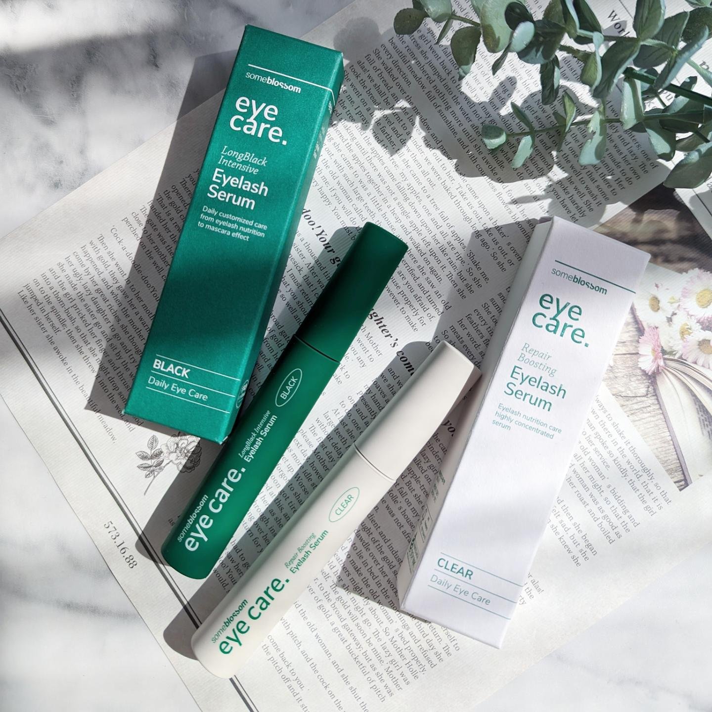 ロングブラックインセイティブアイラッシュセラム/someblossom/まつげ美容液を使ったクチコミ（1枚目）