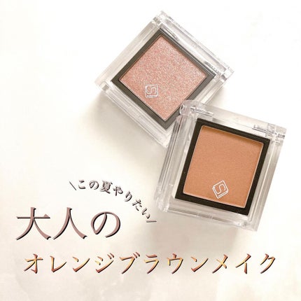 eyeshadow/SLN/単色アイシャドウを使ったクチコミ(1枚目)