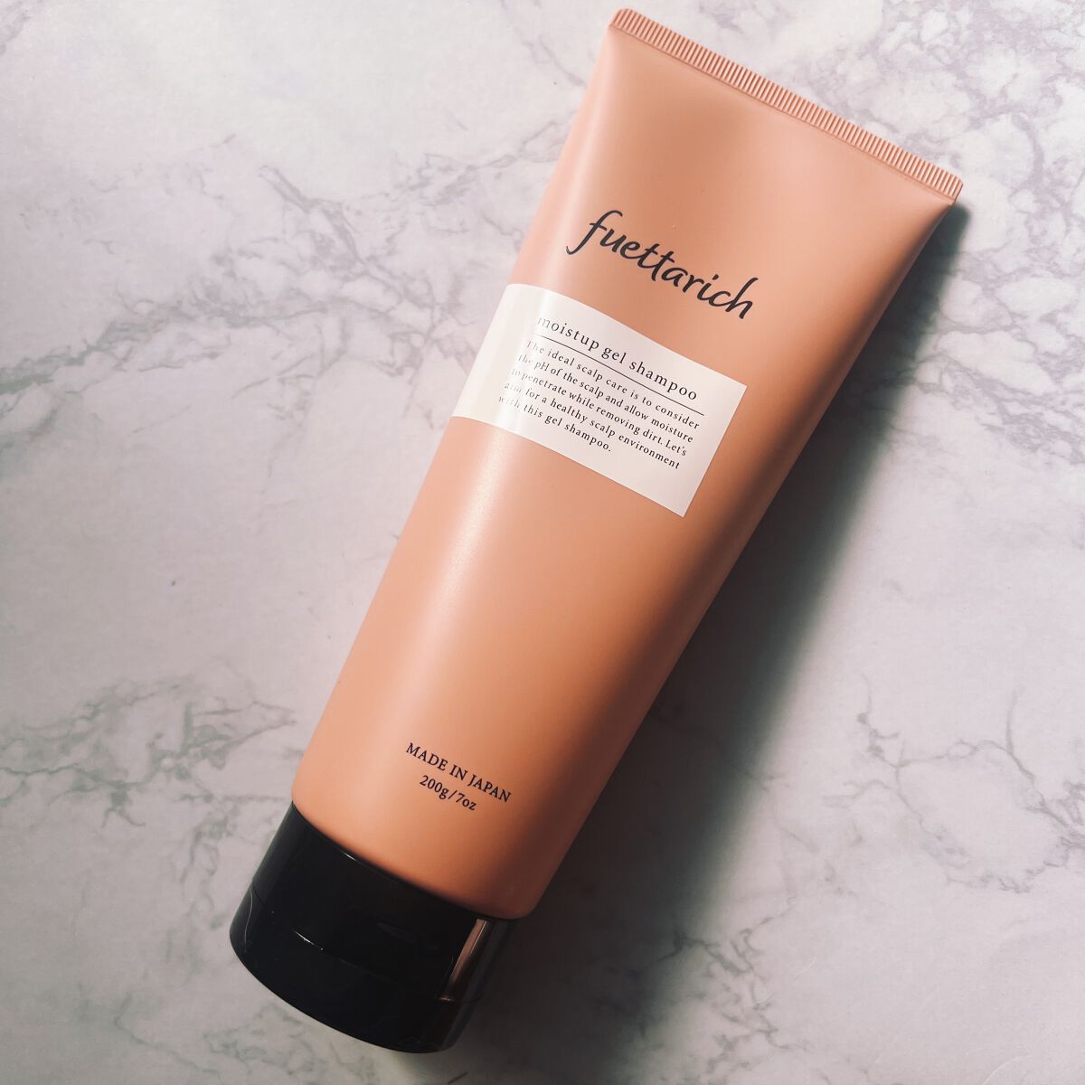 モイストアップ ジェル シャンプー/トリートメント/fuettarich (フエッタリッチ)/サロンシャンプーを使ったクチコミ(3枚目)