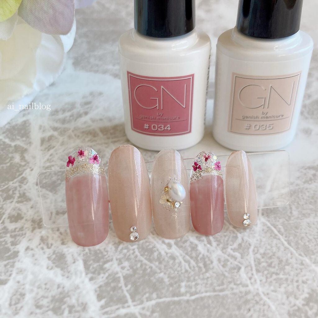 ジーエヌ バイ ジーニッシュマニキュア/ジーエヌバイジーニッシュマニキュア（GN by Genish Manicure)/マニキュアを使ったクチコミ（3枚目）