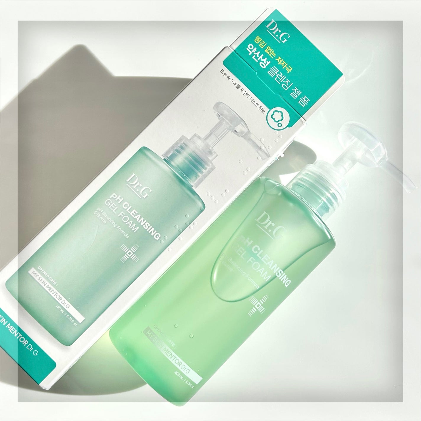 弱酸性クレンジングジェルフォーム/Dr.G/洗顔フォームを使ったクチコミ(5枚目)