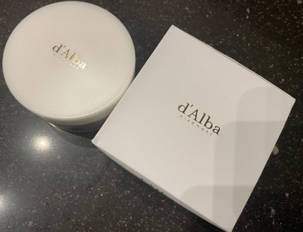 ホワイトトリュフダブルセラムアンドクリーム/ダルバ/フェイスクリームを使ったクチコミ(1枚目)