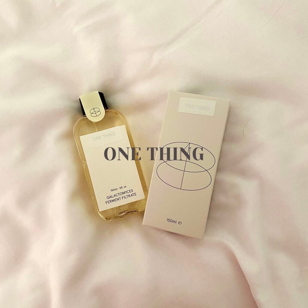 ガラクトミセス化粧水/ONE THING/化粧水を使ったクチコミ(1枚目)