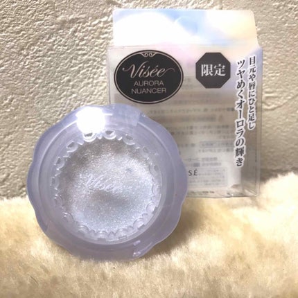 リシェ オーロラニュアンサー/Visée/ジェル・クリームアイシャドウを使ったクチコミ(1枚目)