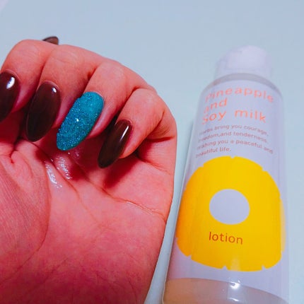 パイナップル豆乳ローション/鈴木ハーブ研究所/除毛クリームを使ったクチコミ(1枚目)