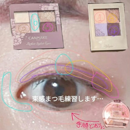 グロウフルールチークス/キャンメイク/パウダーチークを使ったクチコミ(7枚目)