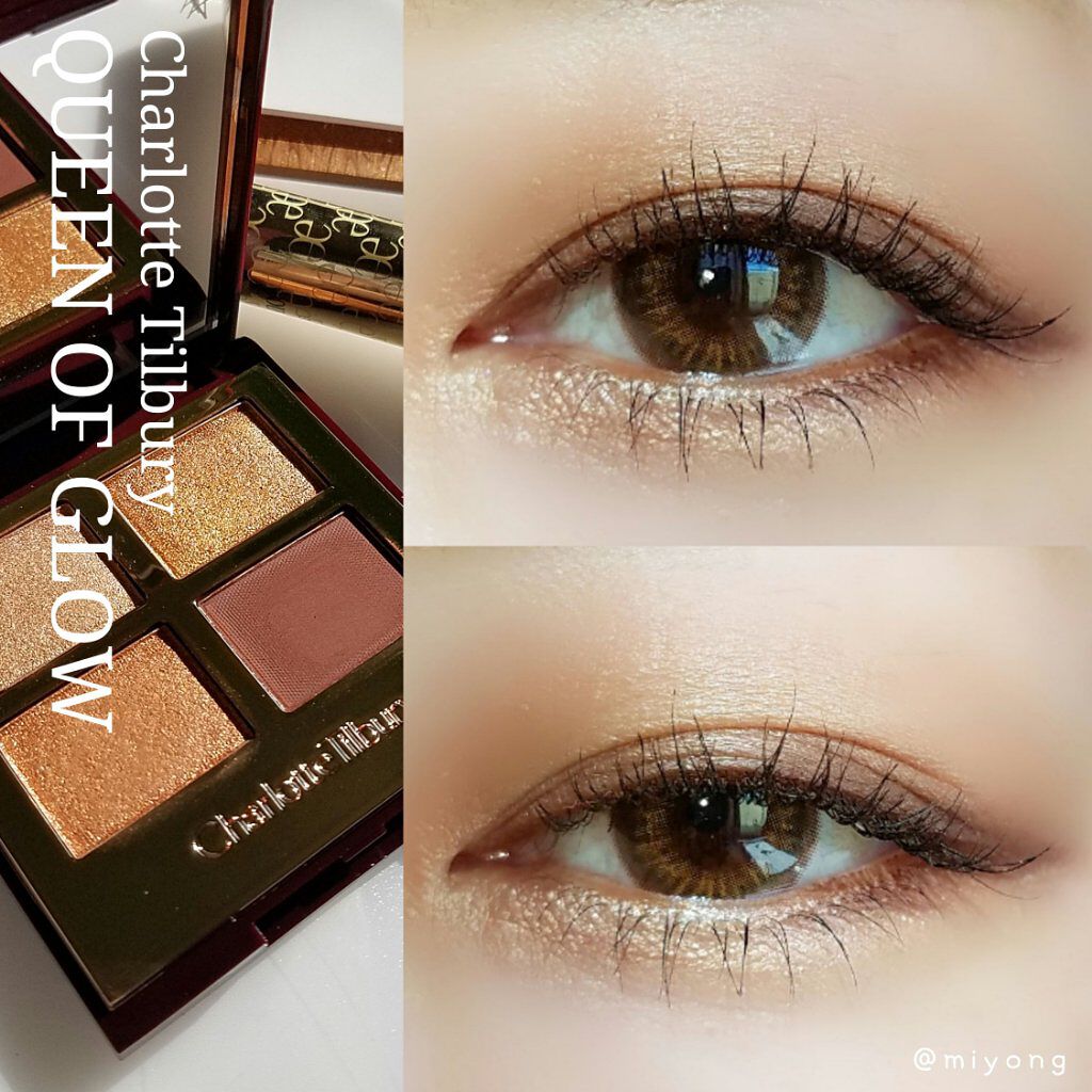  ラグジュアリーパレット/Charlotte Tilbury/アイシャドウパレットを使ったクチコミ（1枚目）