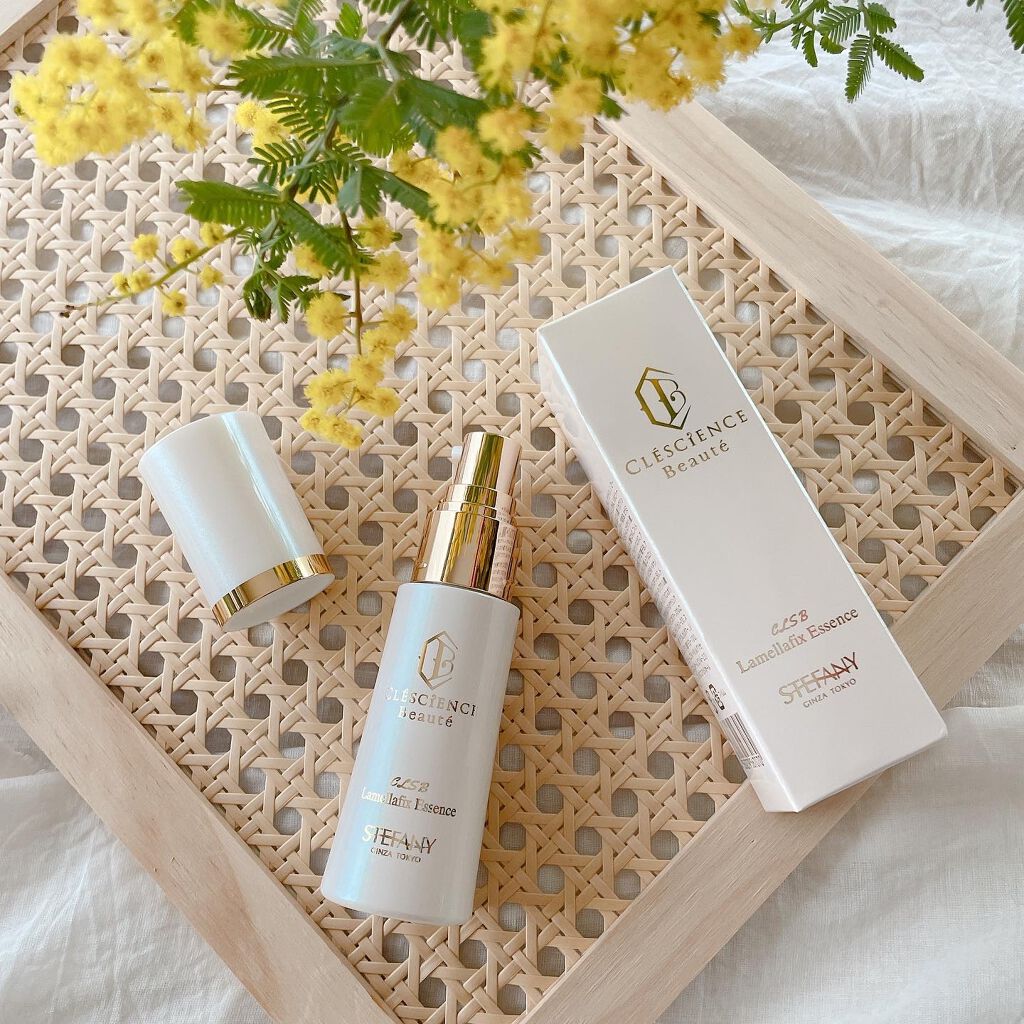 CLESCIENCE Beaute ラメラフィックス エッセンス/ステファニー/美容液を使ったクチコミ（1枚目）