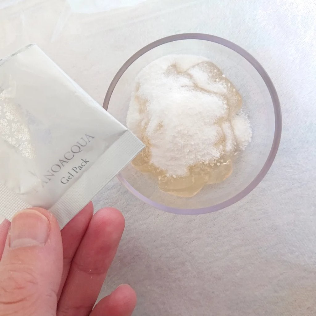 炭酸ジェルパック/NANO ACQUA/洗い流すパック・マスクを使ったクチコミ(6枚目)