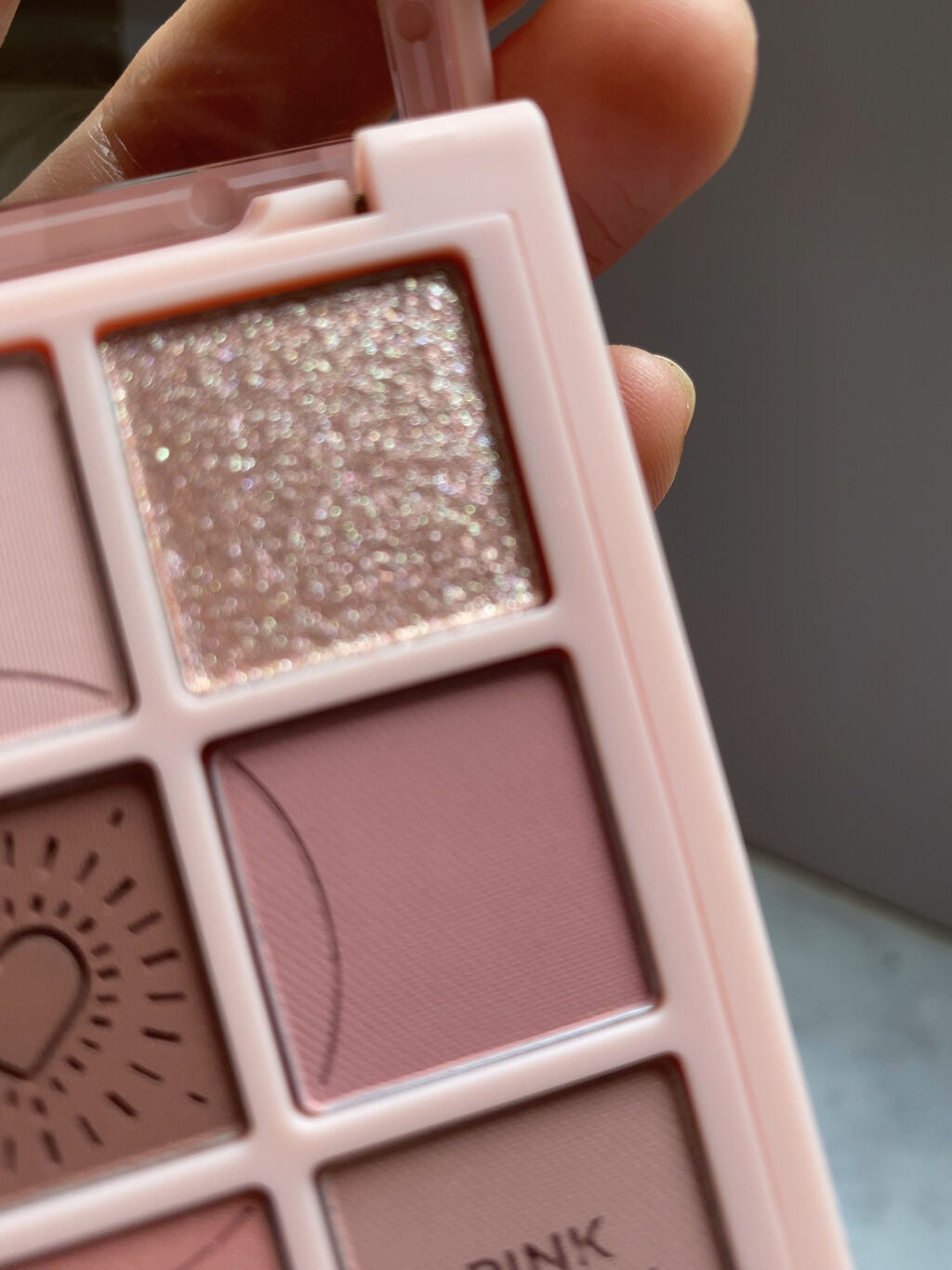 マイフェイブムードアイパレット 9カラー/HOLIKA HOLIKA/アイシャドウパレットを使ったクチコミ(5枚目)