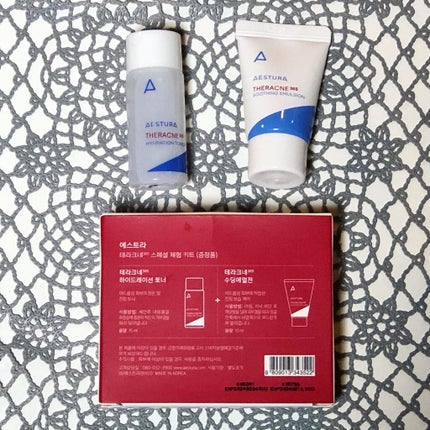 THERACNE365 SOOTHING EMULSION/AESTURA/乳液を使ったクチコミ(3枚目)