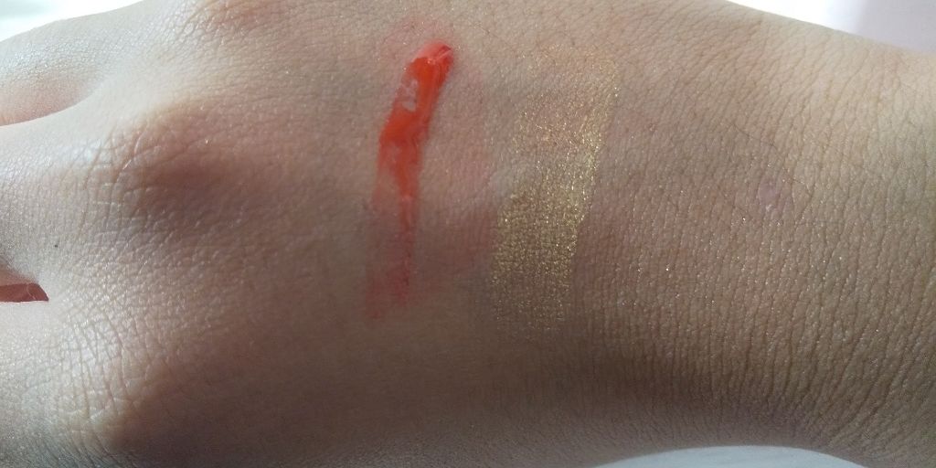 WHY NOT SPINNS リップティント/DAISO/リップティントを使ったクチコミ(2枚目)