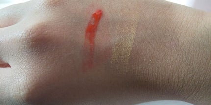 WHY NOT SPINNS リップティント/DAISO/リップティントを使ったクチコミ(2枚目)