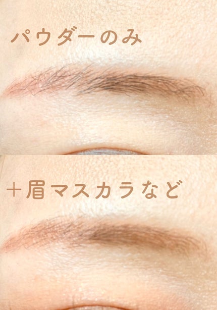 ノーズ&アイブロウパウダー/CEZANNE/パウダーアイブロウを使ったクチコミ(7枚目)