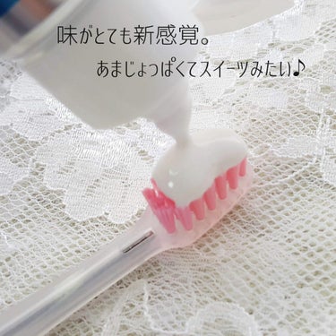 オーラパールプラス/OraPearl/歯磨き粉を使ったクチコミ（3枚目）