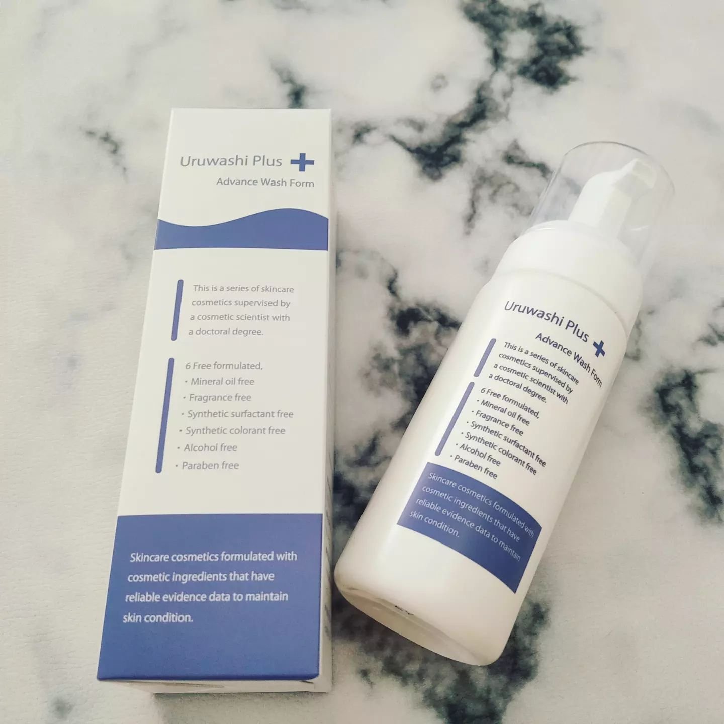 ウルワシプラスAD 洗顔フォーム/ウルワシプラス/泡洗顔を使ったクチコミ（1枚目）