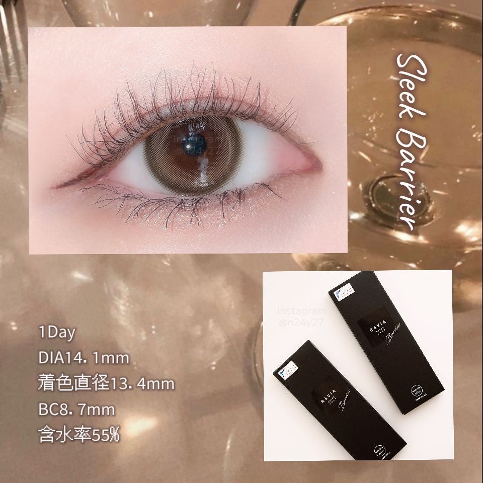 ReVIA 1day/ReVIA/ワンデー(1DAY)カラコンを使ったクチコミ(2枚目)