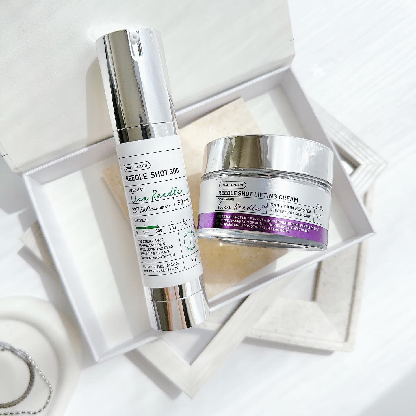 リードルショット300/VT/美容液を使ったクチコミ（2枚目）