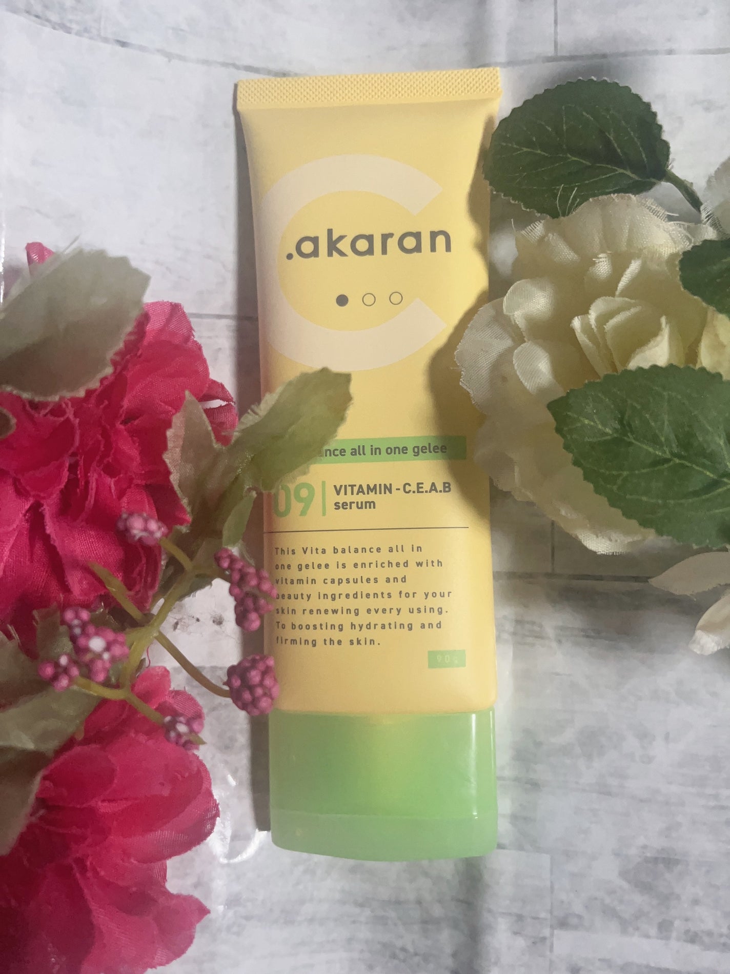 ビタバランス オールインワンジュレ/.akaran/オールインワン化粧品を使ったクチコミ(1枚目)