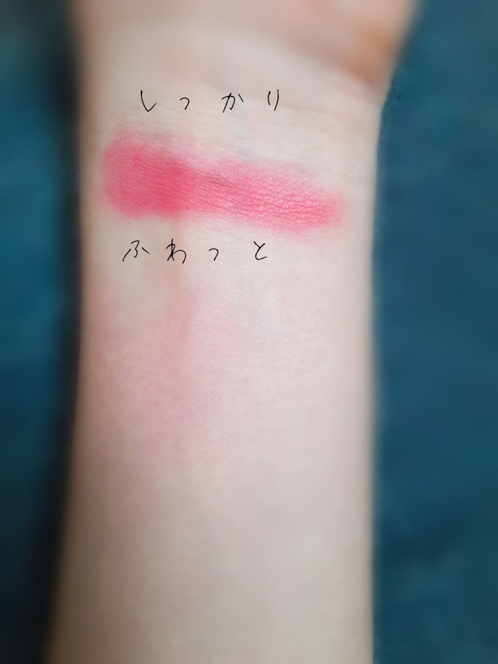 クリームチーク/キャンメイク/ジェル・クリームチークを使ったクチコミ(2枚目)