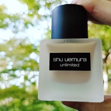 アンリミテッド グロー フルイド/shu uemura/リキッドファンデーションを使ったクチコミ（4枚目）