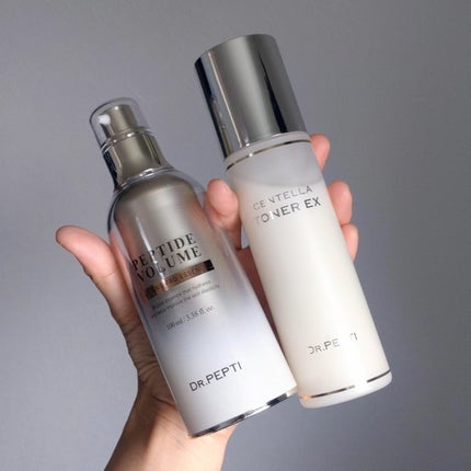 センテラトナー/DR.PEPTI/化粧水を使ったクチコミ(2枚目)