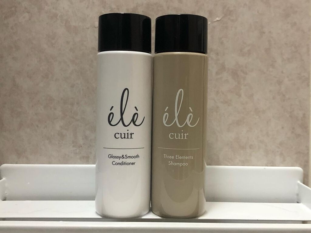 スリーエレメントシャンプー (L&F)/エレキュイール /市販シャンプーを使ったクチコミ(5枚目)