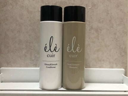 スリーエレメントシャンプー (L&F)/エレキュイール /市販シャンプーを使ったクチコミ(5枚目)