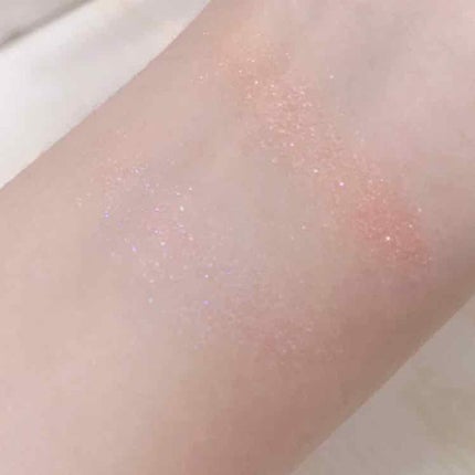 シマリングオーロラアイズ/キャンメイク/単色アイシャドウを使ったクチコミ(3枚目)