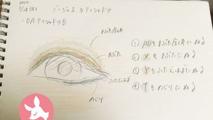 33色プロアイシャドウパレット/Dolly Angel/アイシャドウパレットを使ったクチコミ(2枚目)