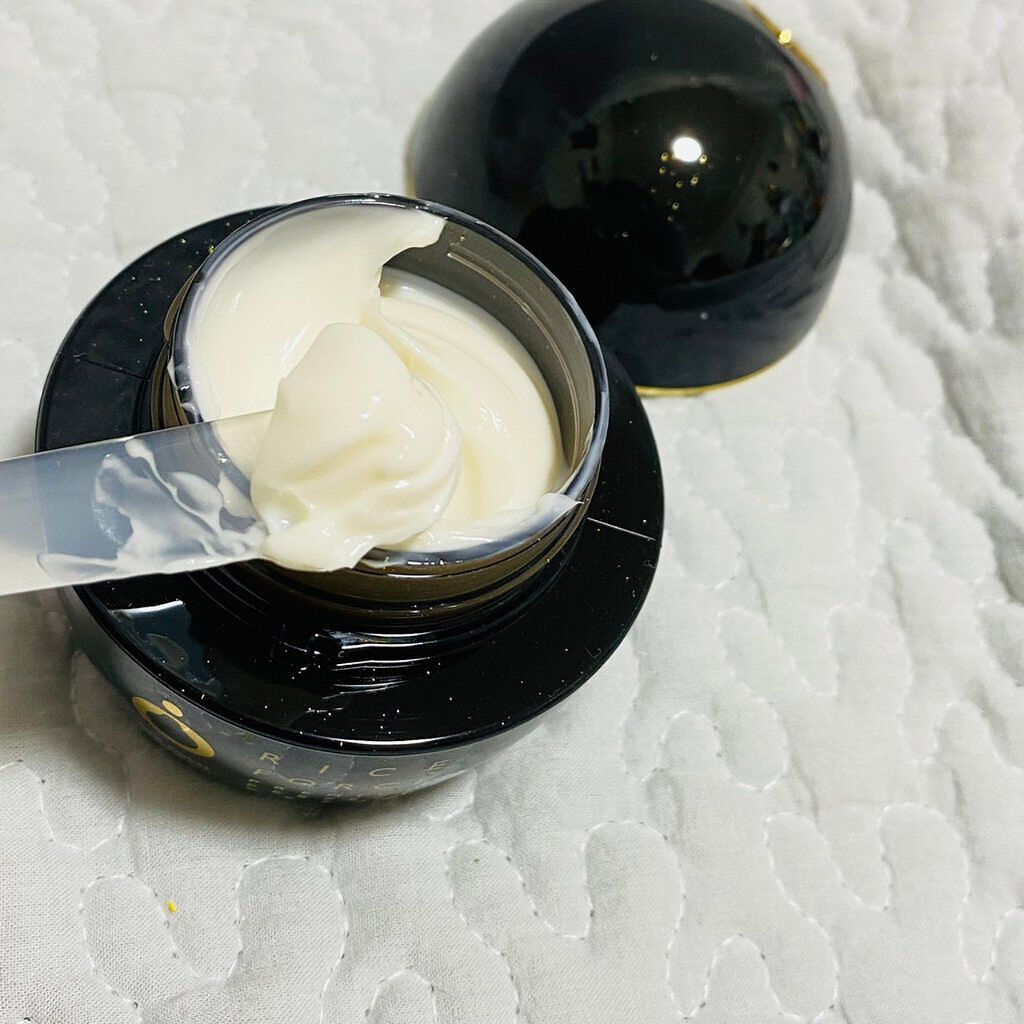 プレミアムパーフェクトクリーム/ライスフォース/フェイスクリームを使ったクチコミ(2枚目)