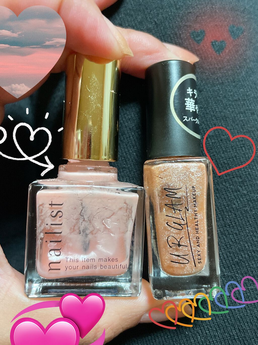 UR GLAM　COLOR NAIL SELECTION/U R GLAM/マニキュアを使ったクチコミ（1枚目）