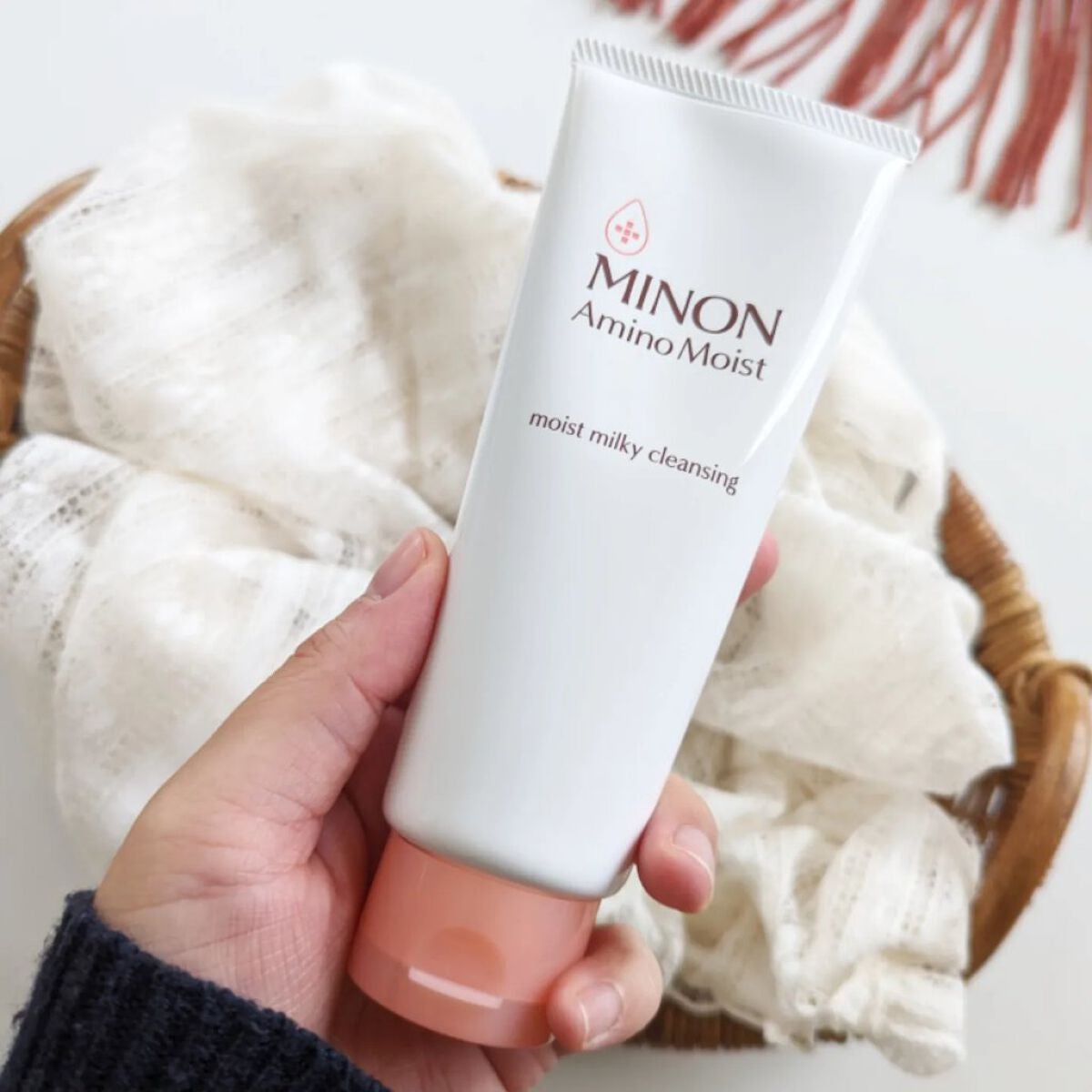 アミノモイスト モイストクリーミィ ウォッシュ/ミノン/洗顔フォームを使ったクチコミ(4枚目)