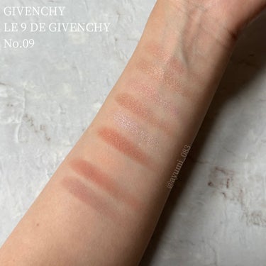 ル・ヌフ・ジバンシイ No.09/GIVENCHY/アイシャドウパレットを使ったクチコミ（2枚目）