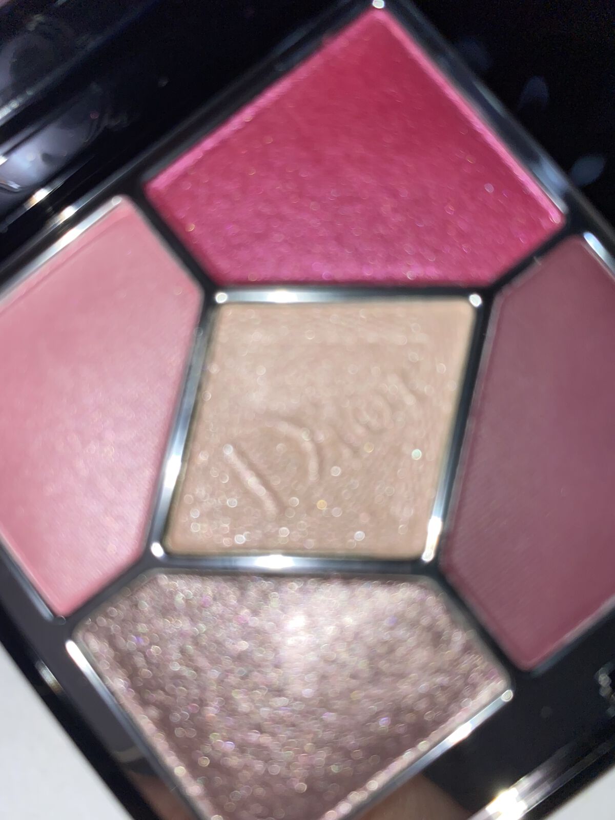 【旧】サンク クルール クチュール/Dior/アイシャドウパレットを使ったクチコミ（3枚目）