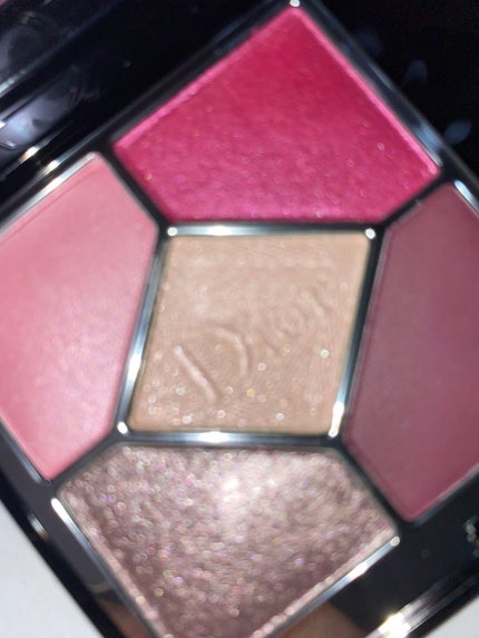 【旧】サンク クルール クチュール/Dior/アイシャドウパレットを使ったクチコミ(3枚目)