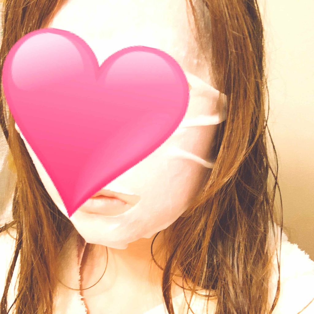 白紗フェイスマスク/石原商店/シートマスク・パックを使ったクチコミ（2枚目）