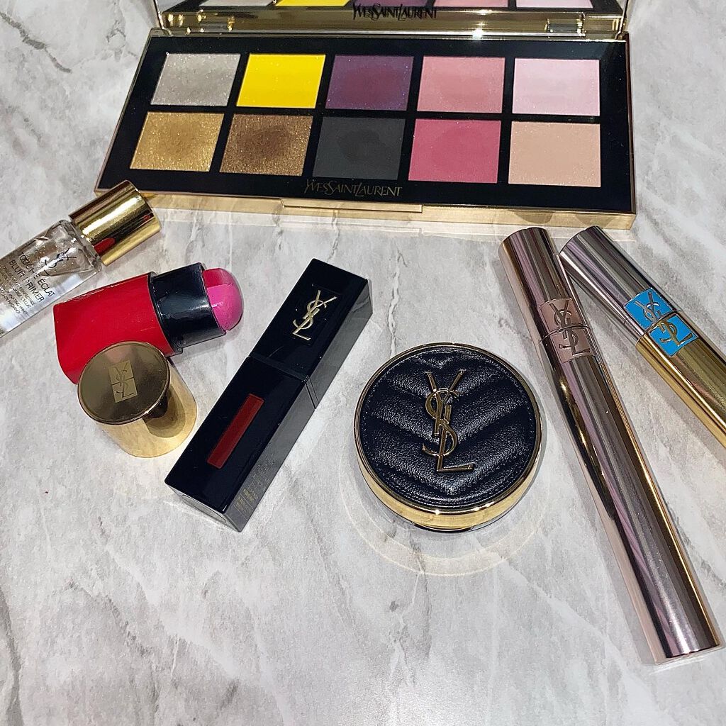 KAPI on LIPS 「\YSL縛りメイク/◆YSLアイシャドウパレットクチュールカラ..」(6枚目)
