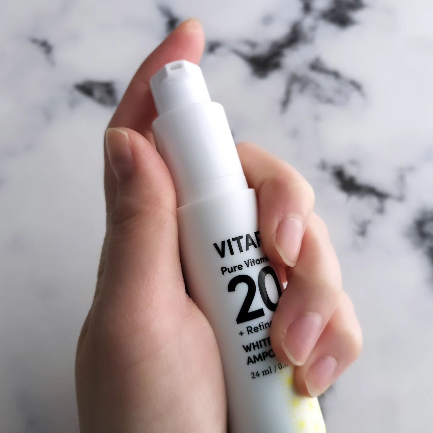 ビタペアC ビタレチ美容液/ネイチャーリパブリック/美容液を使ったクチコミ(2枚目)