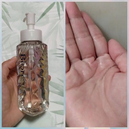 The クレンズ オイルメイク落とし/ビオレ/オイルクレンジングを使ったクチコミ(2枚目)