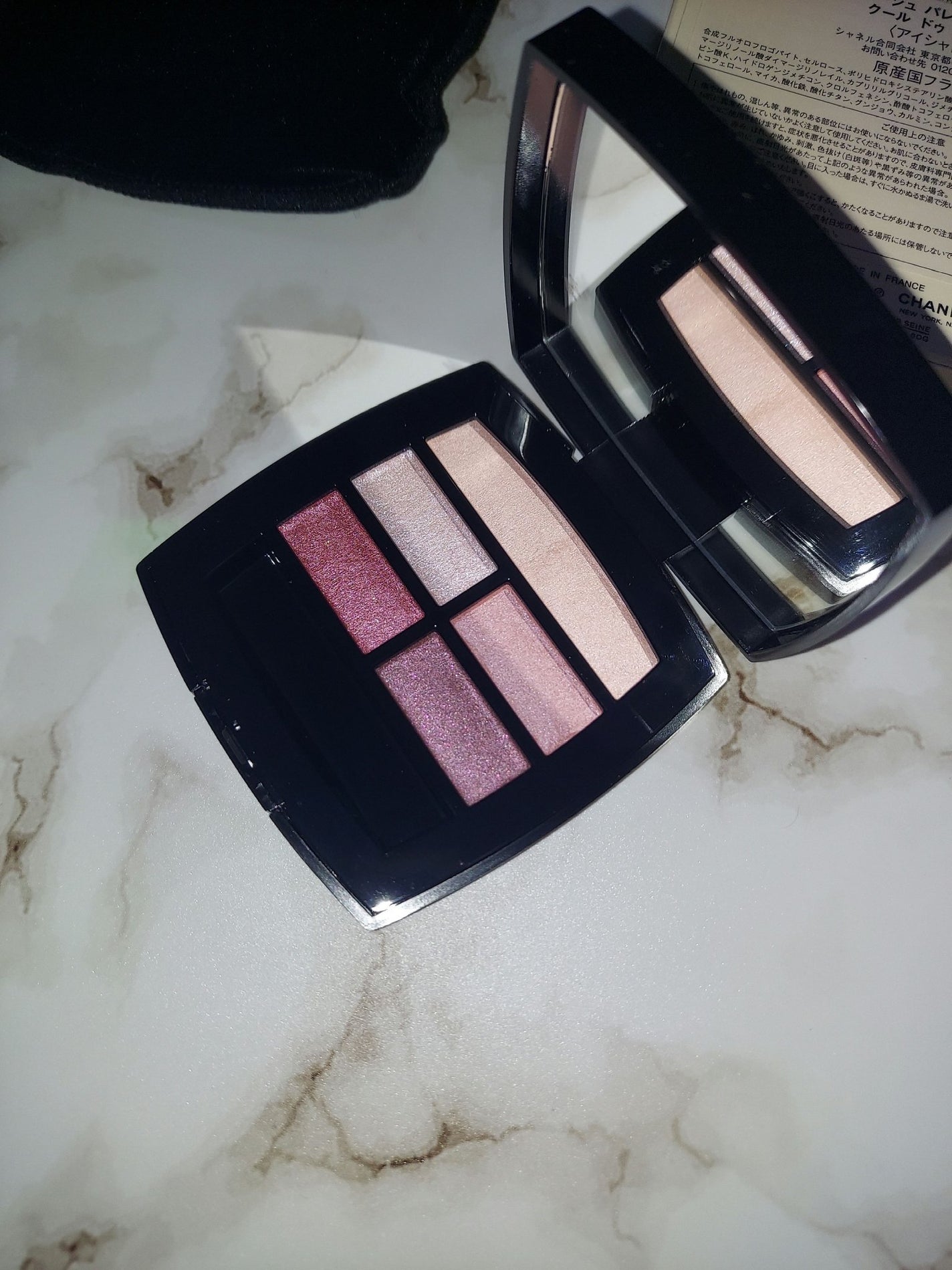 1度使用のみ レベージュパレットルガール クール レ ベージュ パレット ルガール クール ドゥ シャネル / CHANEL