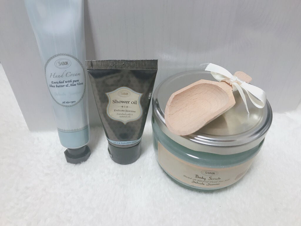 ボディスクラブ/SABON/ボディスクラブを使ったクチコミ(1枚目)